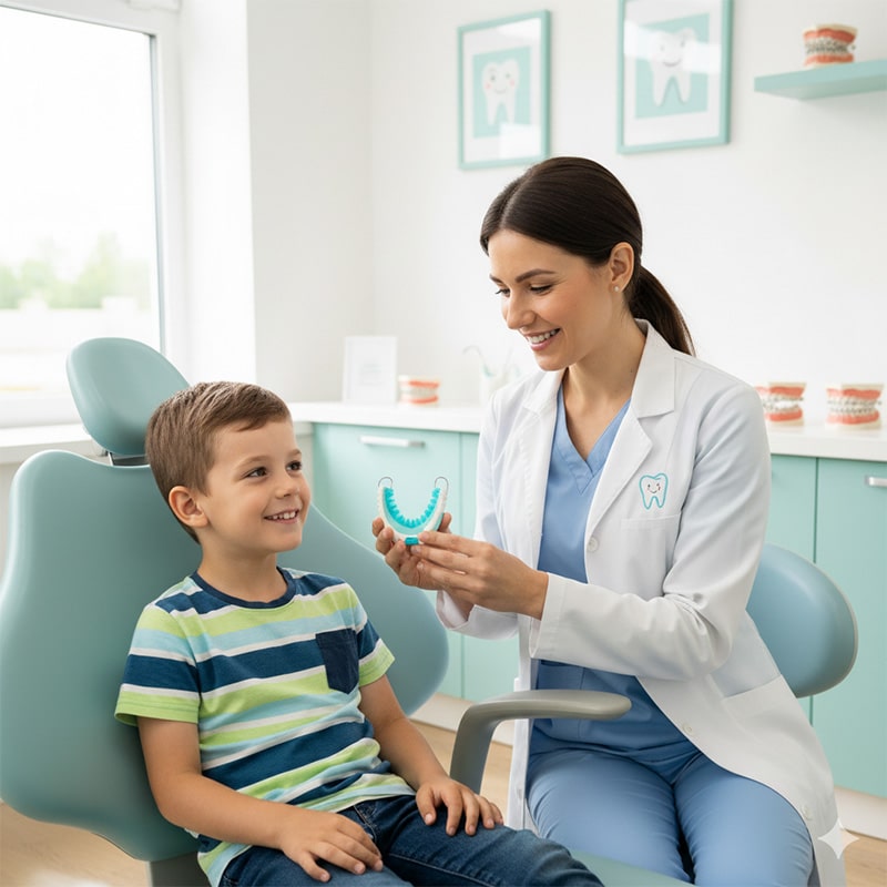 Ortodonzia Intercettiva a Bergamo