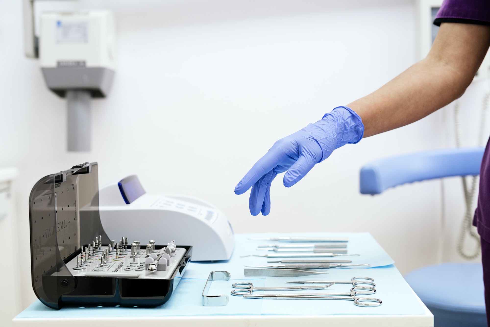 Strumenti dentistici di precisione