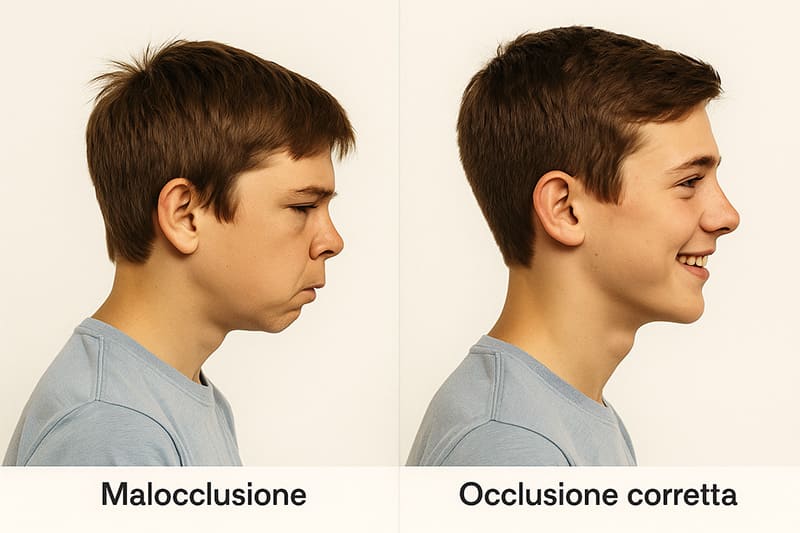 Denti storti ed estetica del viso®