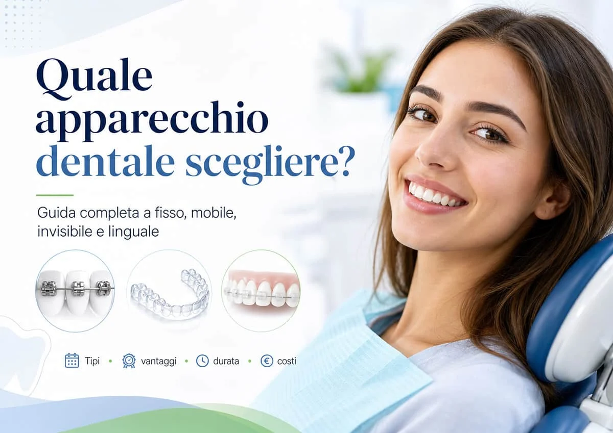 Quale apparecchio dentale scegliere per Quale apparecchio dentale scegliere? Guida completa (senza errori)